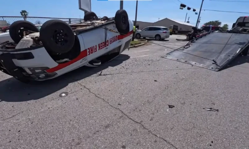 Tow truck responding to a commercial vehicle recovery near Asheville NC